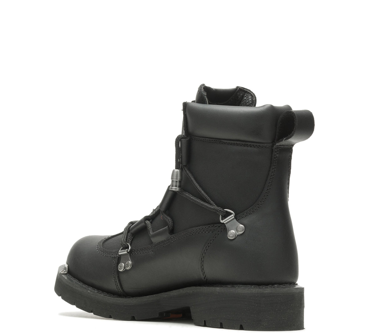 Men's Brake Light Leather Riding Boots