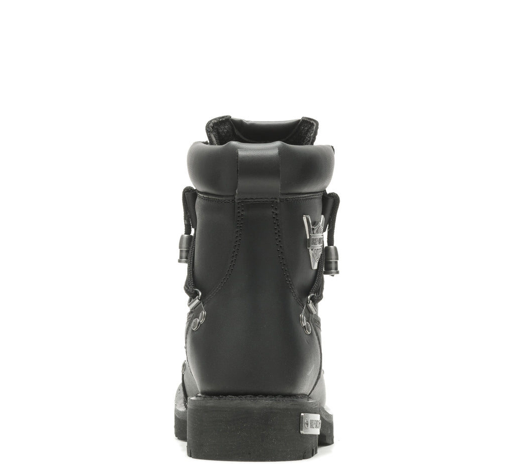 Men's Brake Light Leather Riding Boots