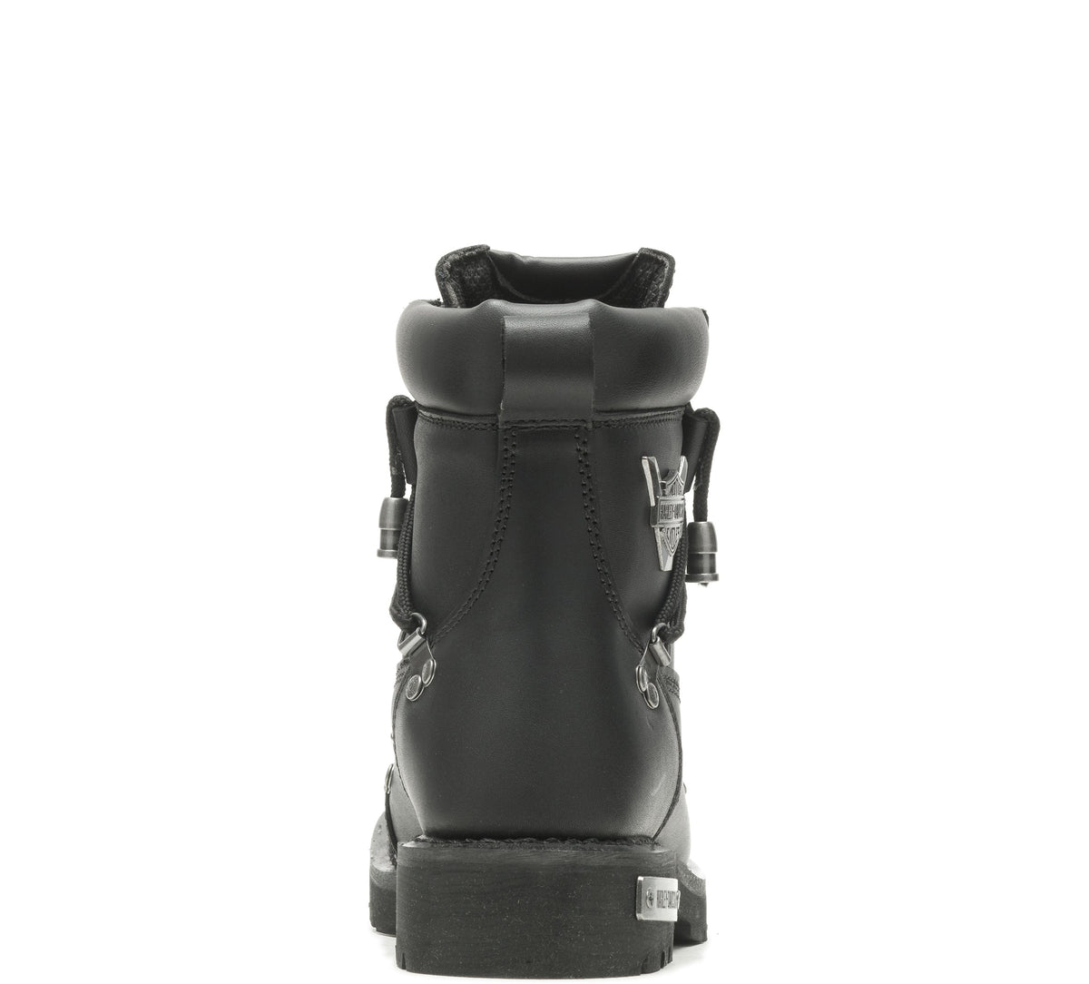 Men's Brake Light Leather Riding Boots