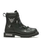 Men's Brake Light Leather Riding Boots