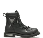 Men's Brake Light Leather Riding Boots