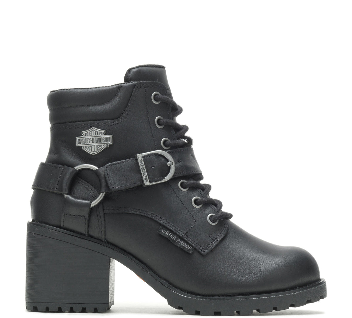 Women's Leather Howell 5" Lace Up Waterproof Riding Boots