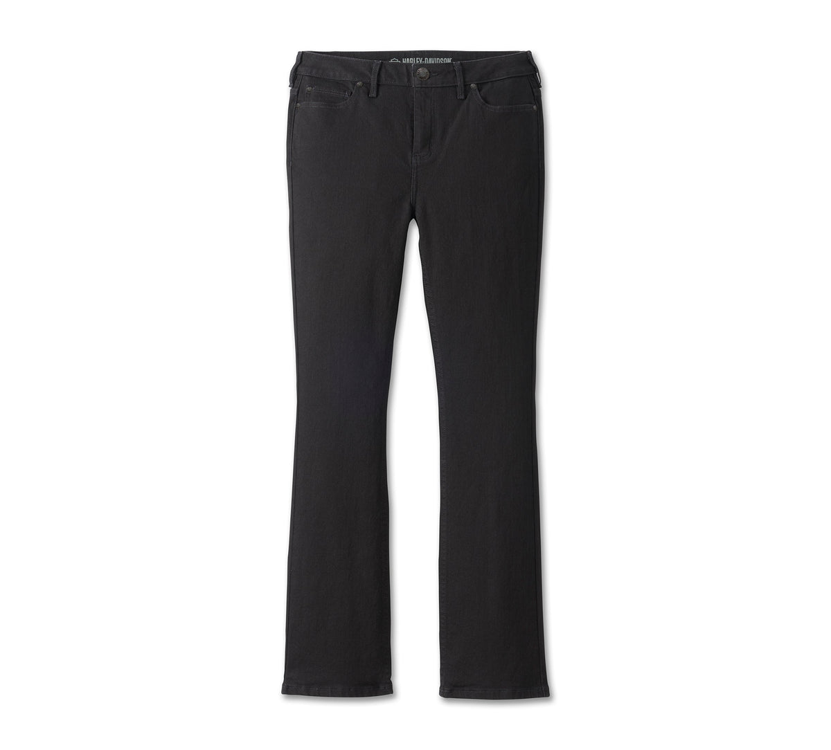 Women's Harley-Davidson High Rise Boot Cut Jeans