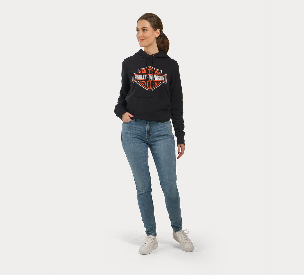 Women's Harley-Davidson High Rise Skinny Jeans