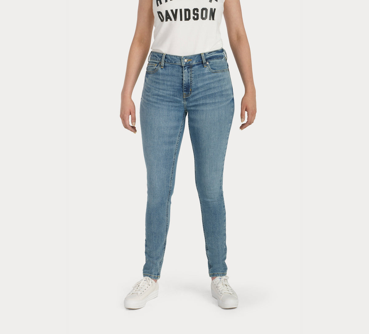 Women's Harley-Davidson High Rise Skinny Jeans