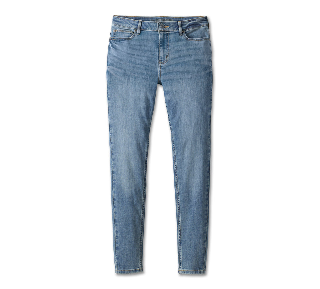 Women's Harley-Davidson High Rise Skinny Jeans