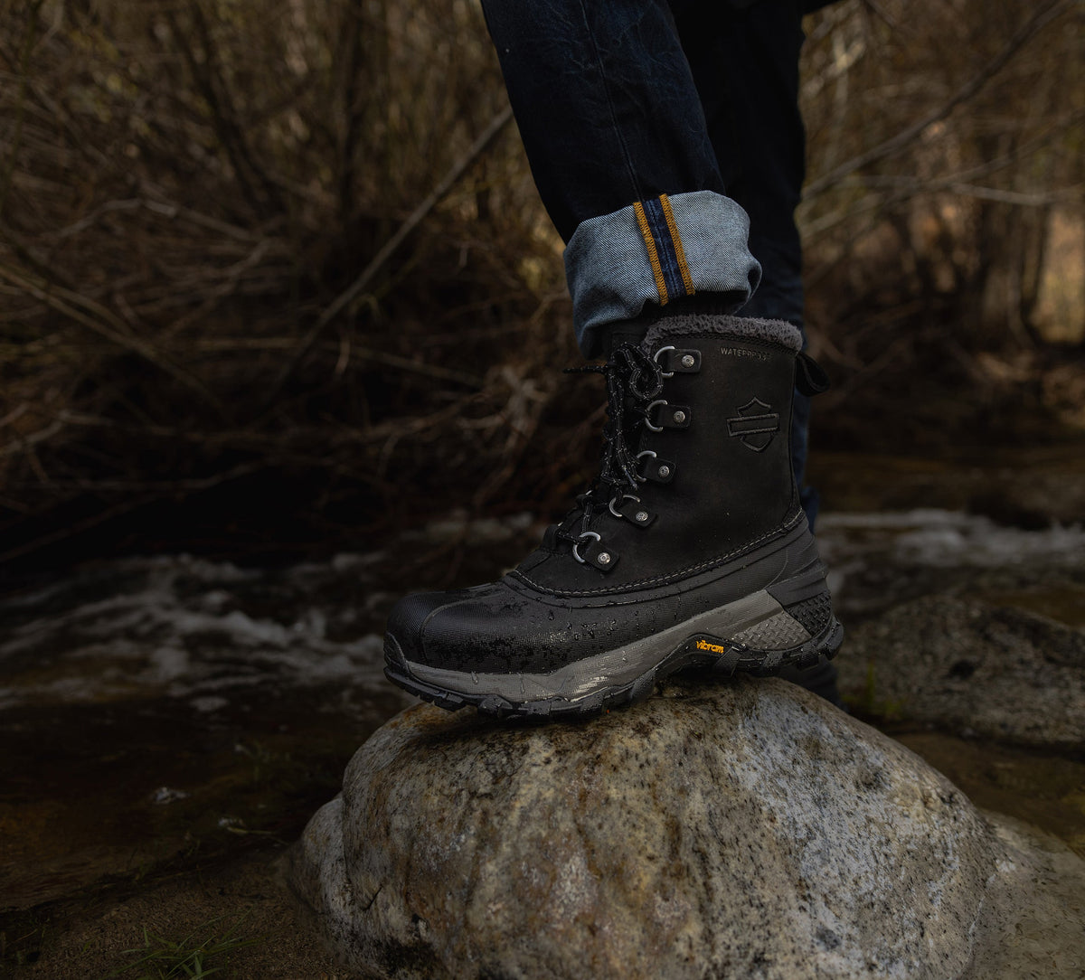 Men's Cold Weather Warm Casual Boot