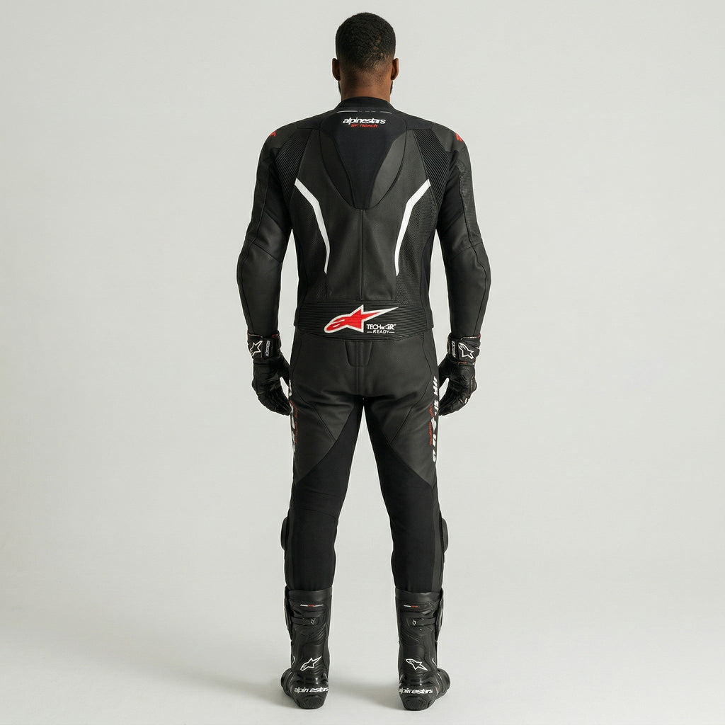 Alpinestars GP Force V2 One-Piece Leather Racing Suit
