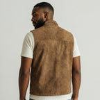 Men's Suede Casual Waistcoat Vest