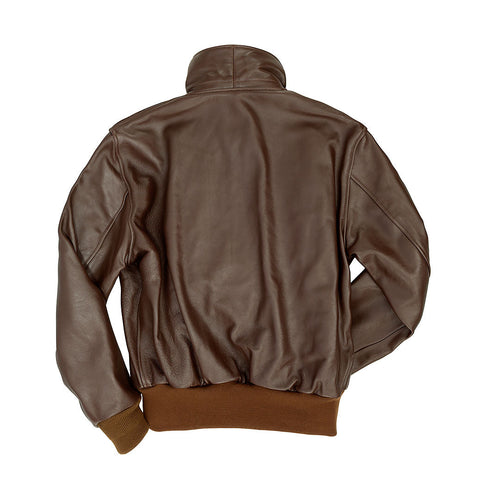 A2 Flight WW2 Government Issue Leather Jacket
