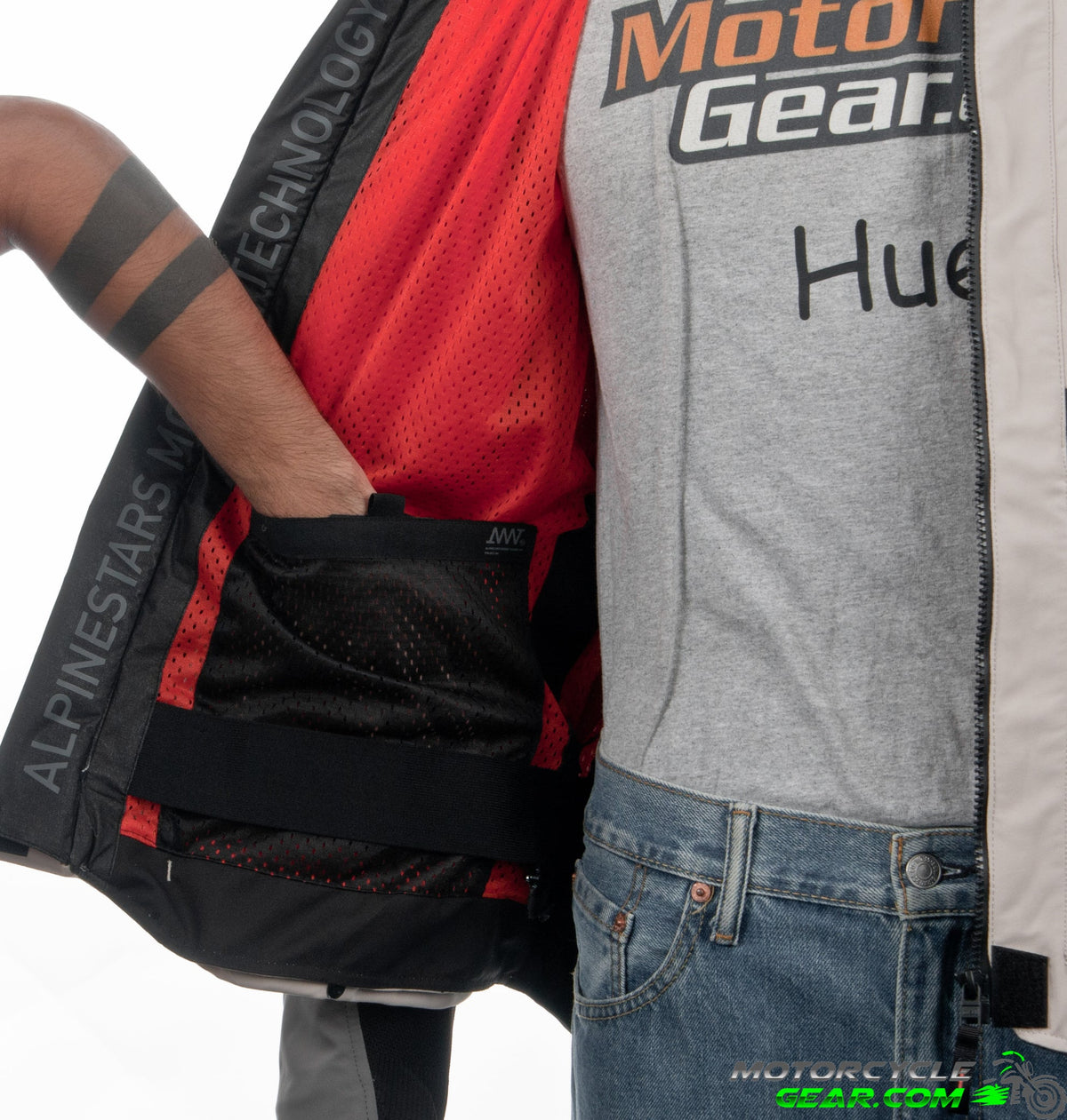 Alpinestars AMT 10-R Drystar XF Jacket