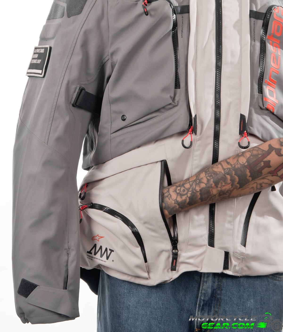 Alpinestars AMT 10-R Drystar XF Jacket
