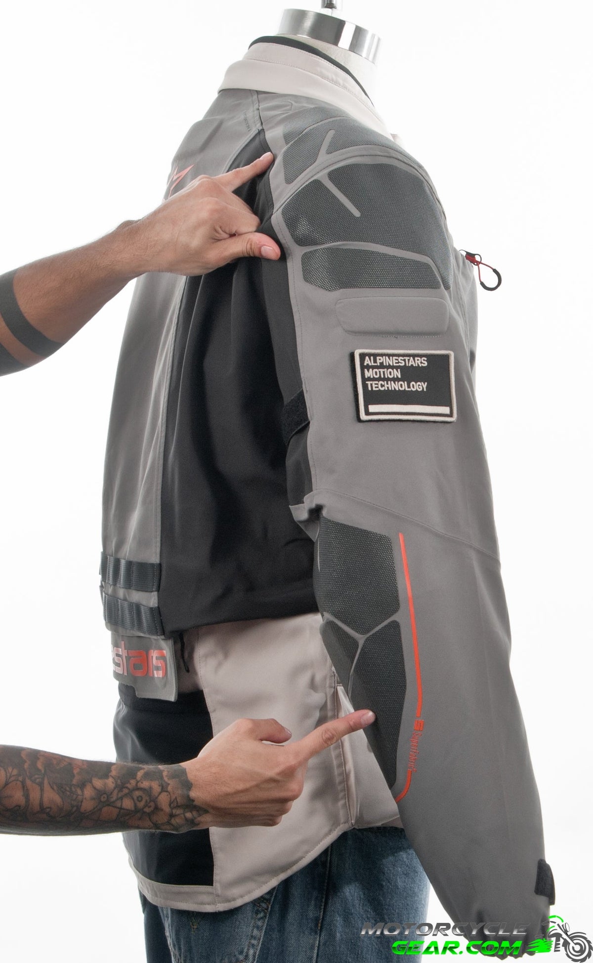 Alpinestars AMT 10-R Drystar XF Jacket