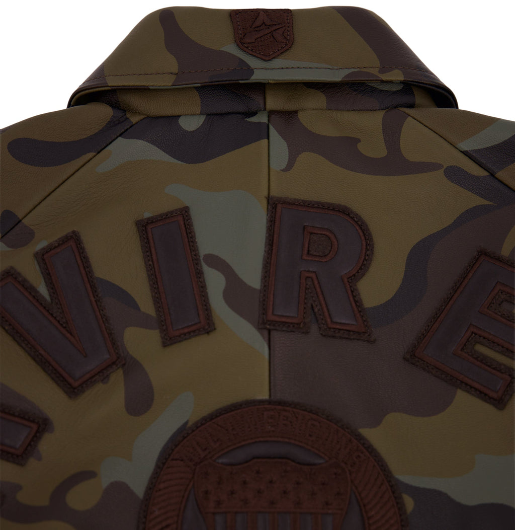 LIMITED EDITION CAMO ICON JACKET