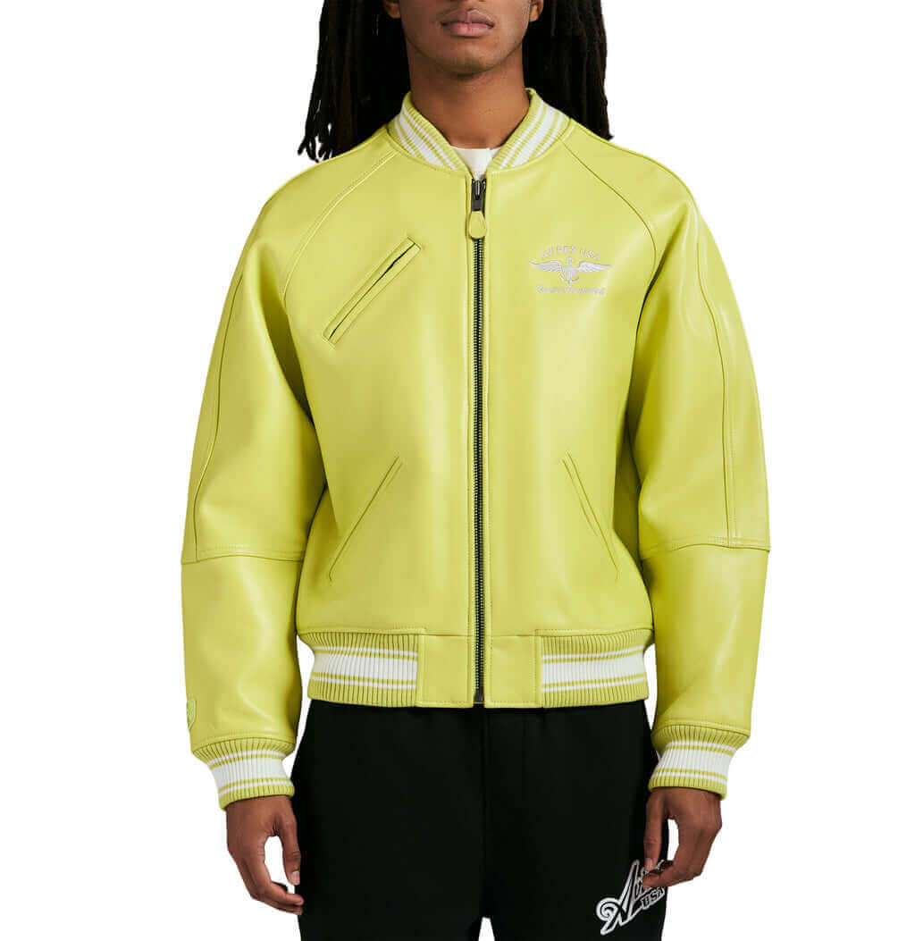 Avirex Stadium Leather Jacket