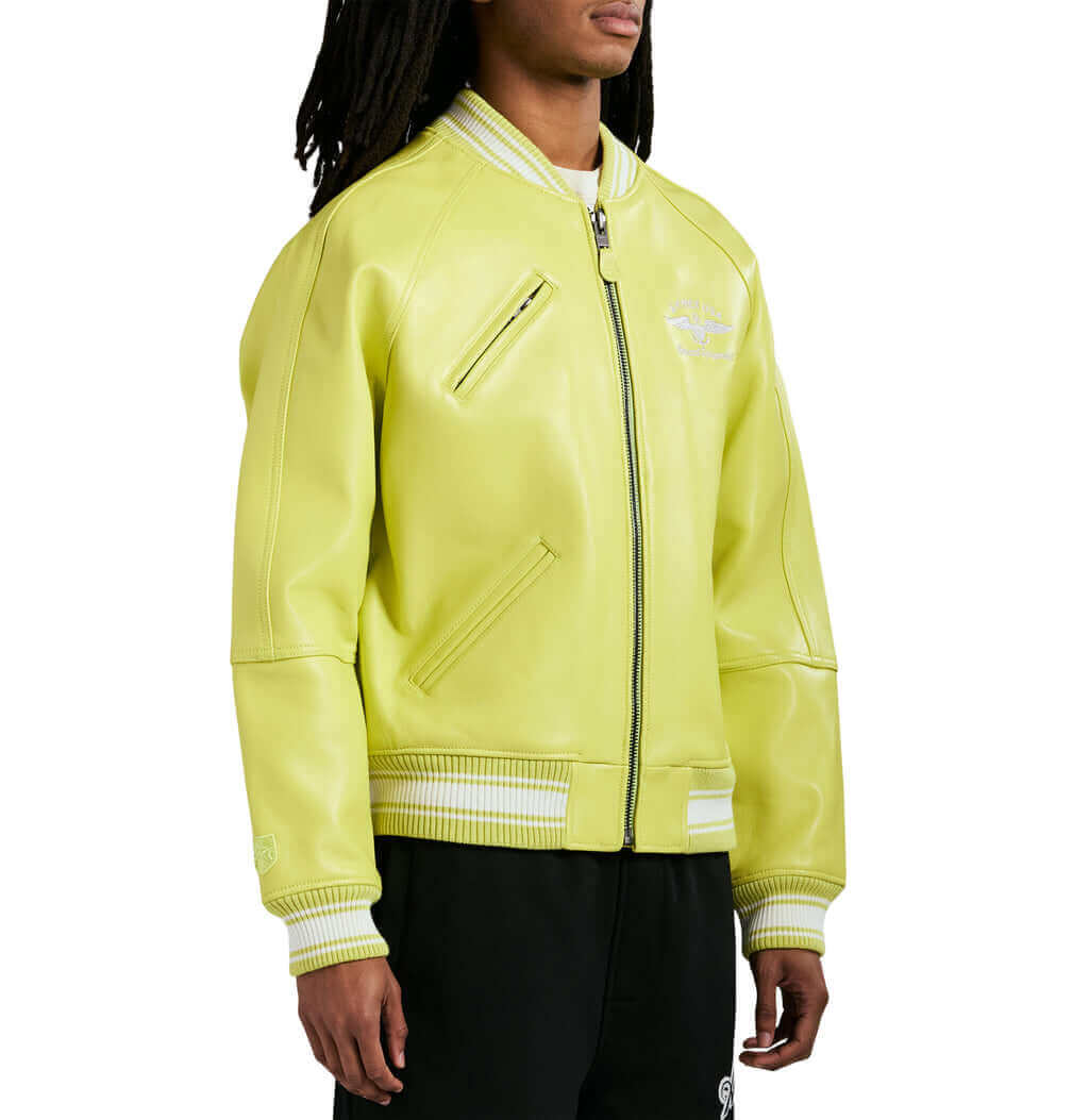 Avirex Stadium Leather Jacket