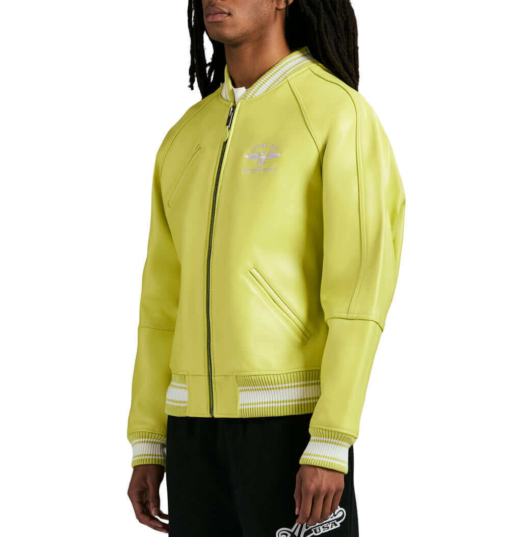 Avirex Stadium Leather Jacket