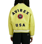 Avirex Stadium Leather Jacket