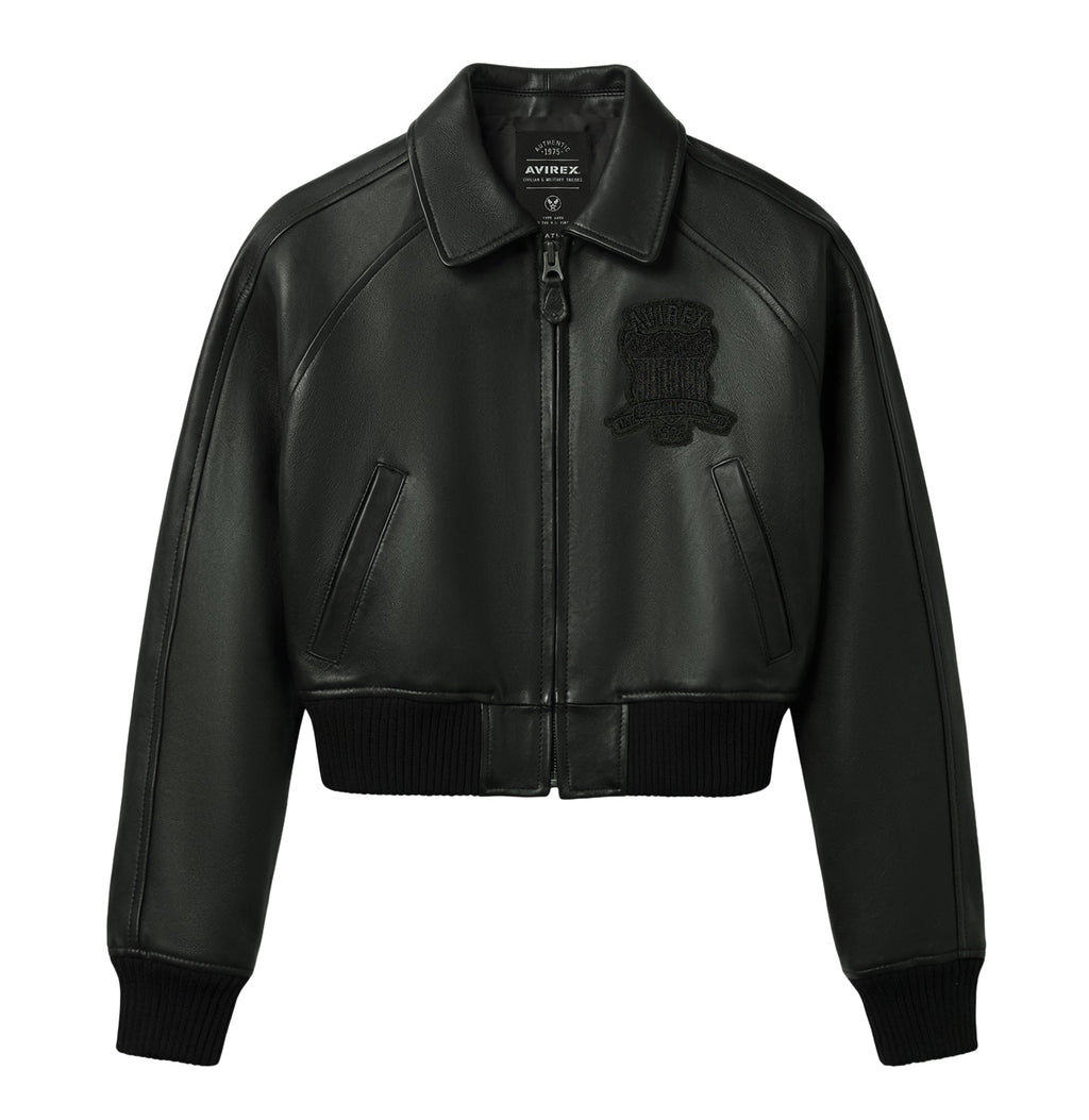 CROPPED ICON JACKET