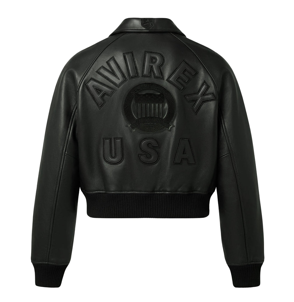 CROPPED ICON JACKET