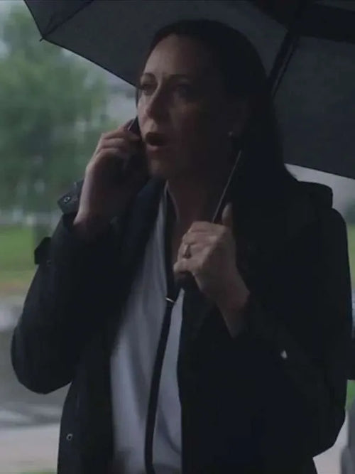 Abi Van Andel Kill Will 2026 Black Coat