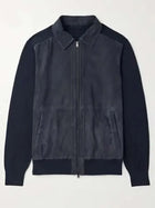 Brendon Burchard Access Daily 2026 Suede Jacket