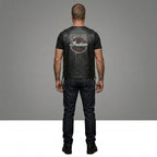 Indian Motorcycle Buffalo Leather Western Vest – Classic Rider Edition