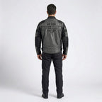 Men’s Codec Textile & Mesh Riding Jacket – Harley Style Ventilated Motorcycle Jacket