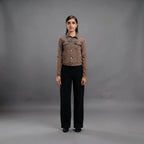 Buy Roman Brown Classic Cotton Denim Jacket  for Women's