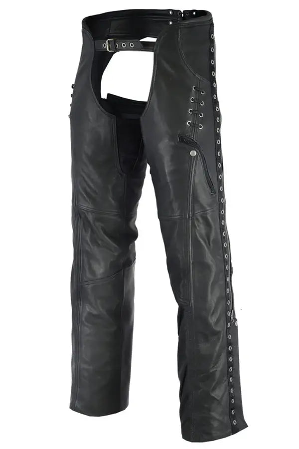 Adjustable Women's Motorcycle Chaps