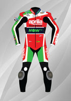 Aleix Espargaro Aprilia tuono v4 MotoGP 2018 Leather Race Suit