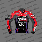Aleix Espargaro Aprilia MotoGP 2023 Motorcycle Leather Racing Jacket