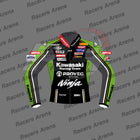 Alex Lowes Kawasaki Ninja WSBK 2024 Motorcycle Leather Race Jacket