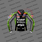 Alex Lowes Kawasaki Ninja WSBK 2024 Motorcycle Leather Race Jacket