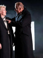 Alistair Petrie Hamlet 2026 Black Coat