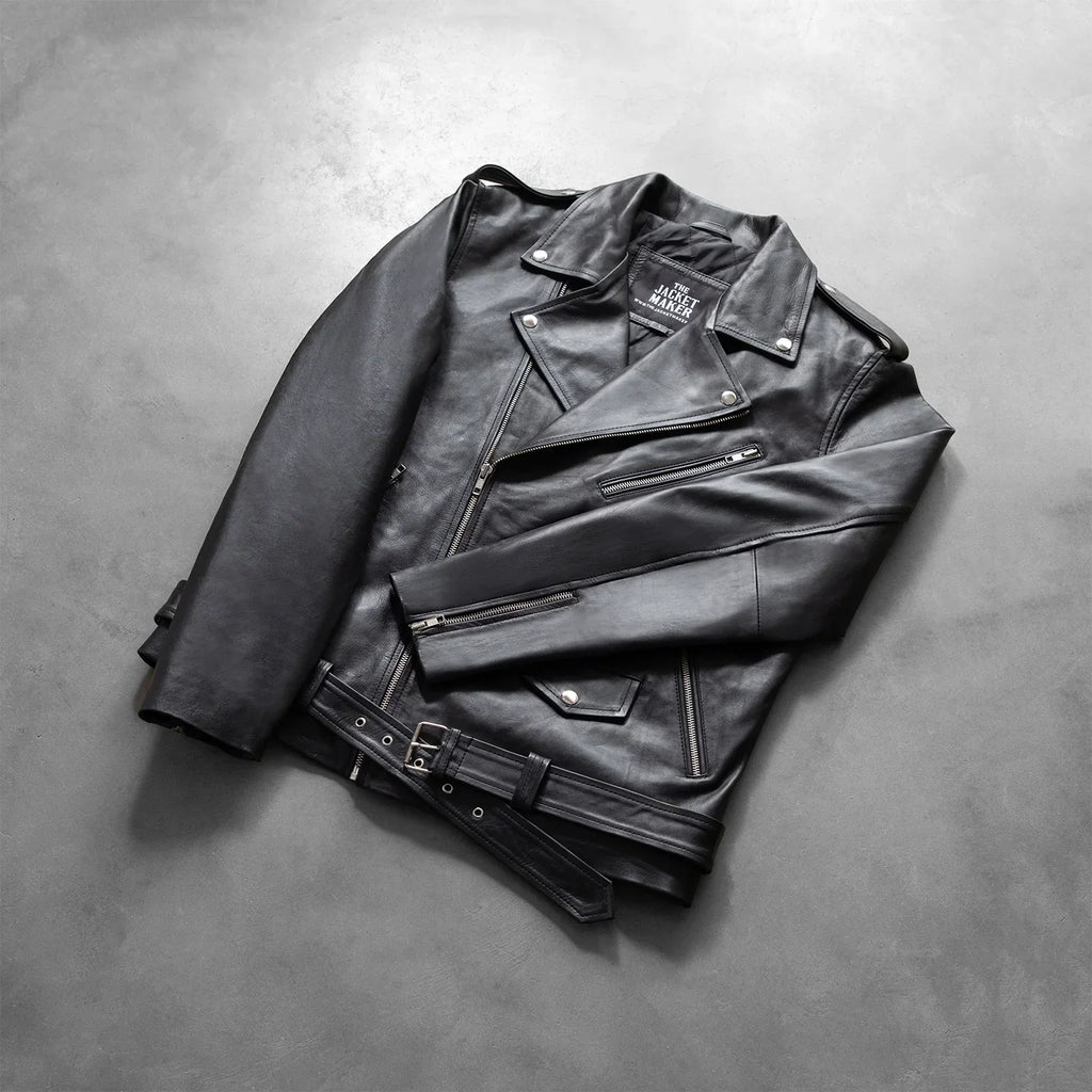 [FS] Allaric Alley Black Leather Biker Jacket