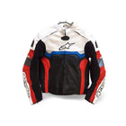 MEN’S ALPINESTARS RACING LEATHER BIKER JACKET