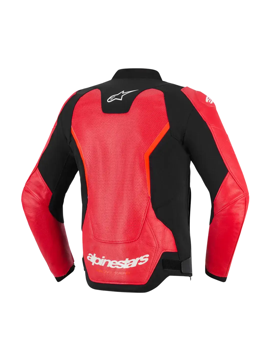 Alpinestars GP Force V2 Air Red Leather Jacket