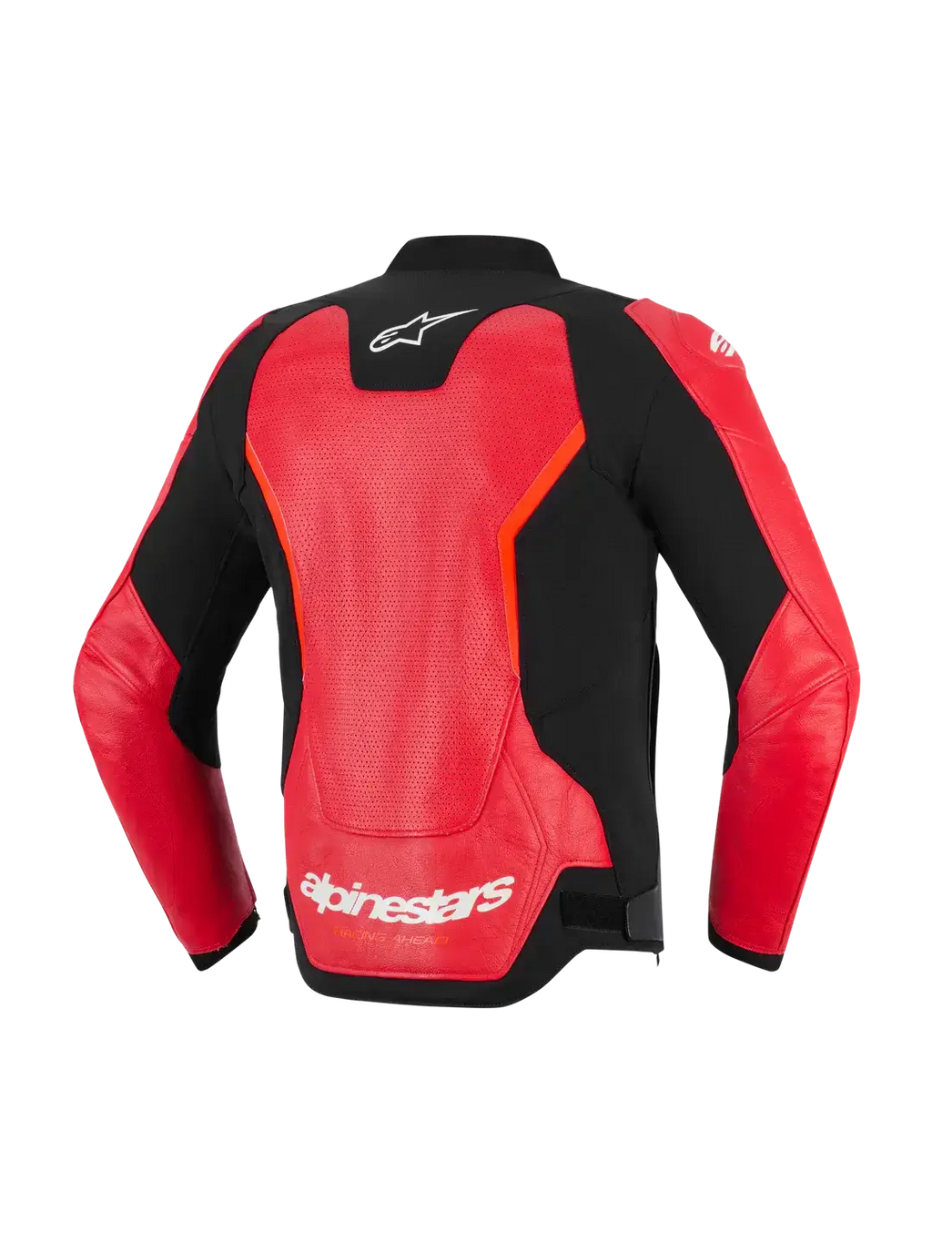 ALPINESTARS GP FORCE V2 AIR RED LEATHER JACKET
