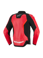 ALPINESTARS GP FORCE V2 AIR RED LEATHER JACKET