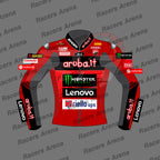 Alvaro Bautista Ducati SBK 2024 Motorcycle Track Race Jacket