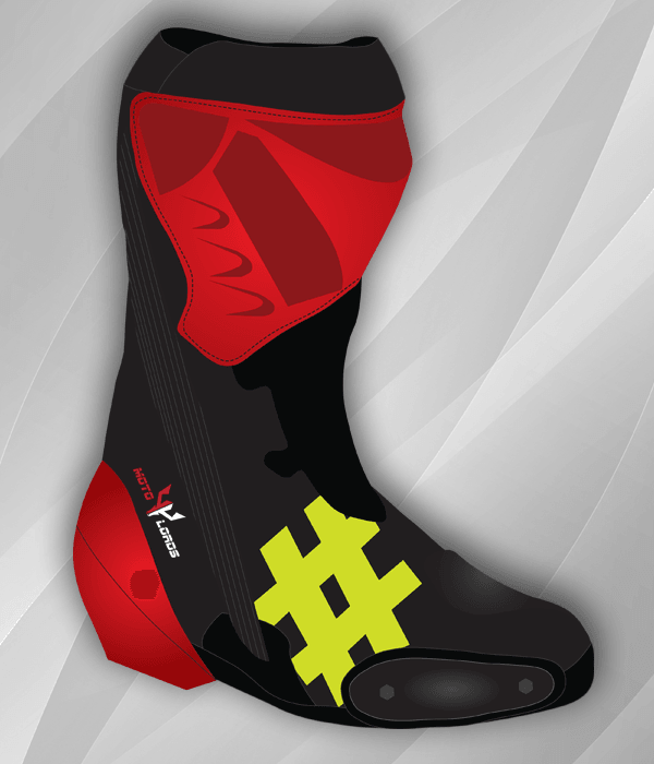 Andrea Iannone MotoGP 2020 Leather Race Boots