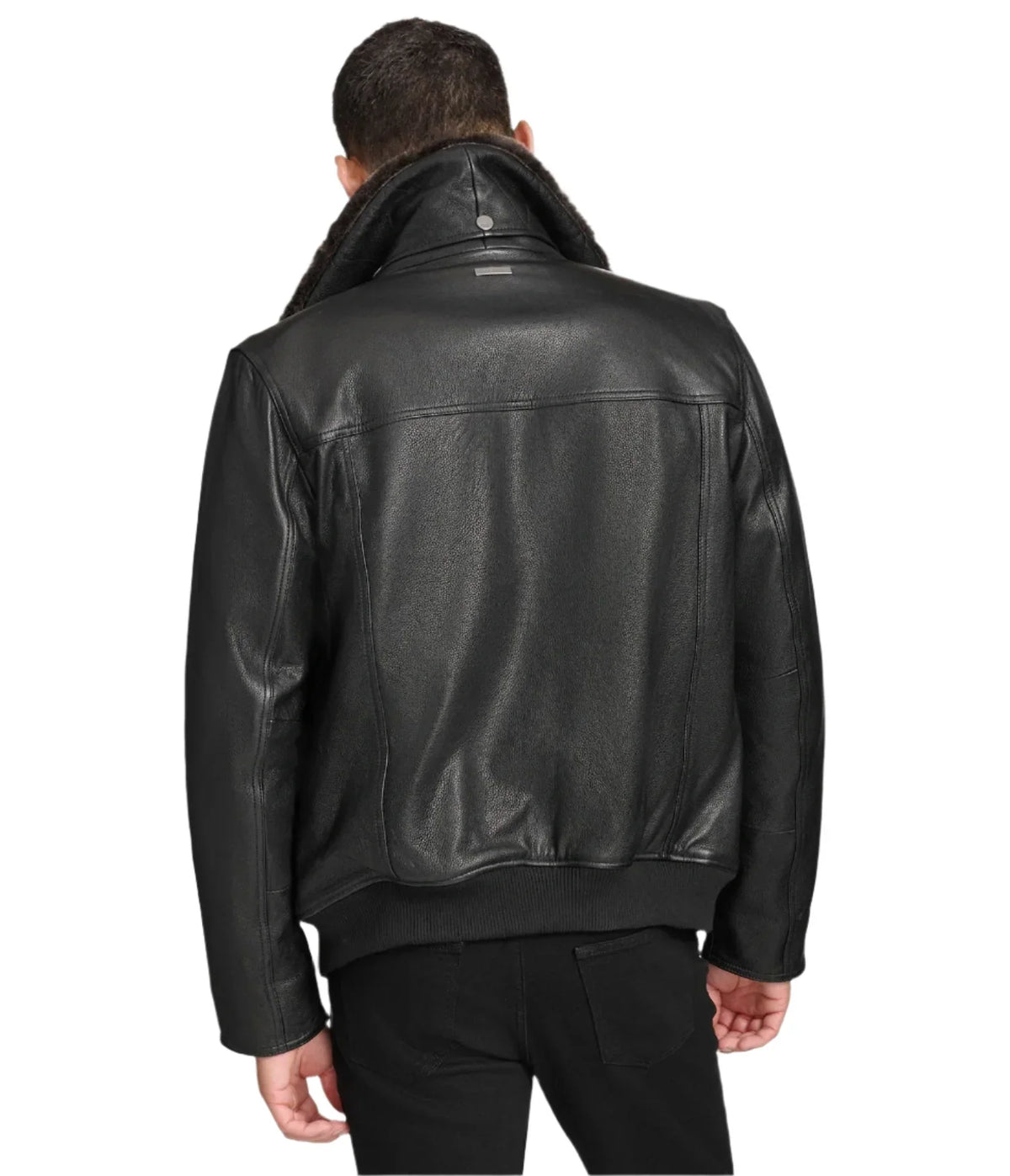 Andrew Marc Hedland Leather Jacket