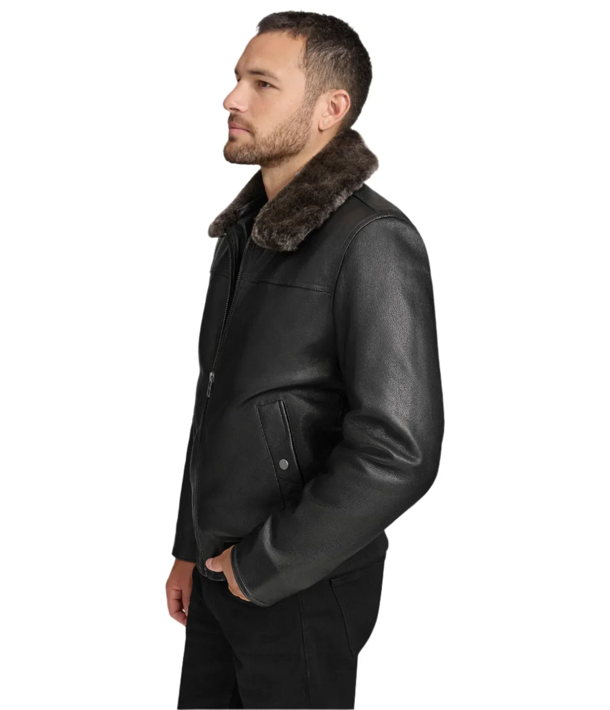 Andrew Marc Hedland Leather Jacket