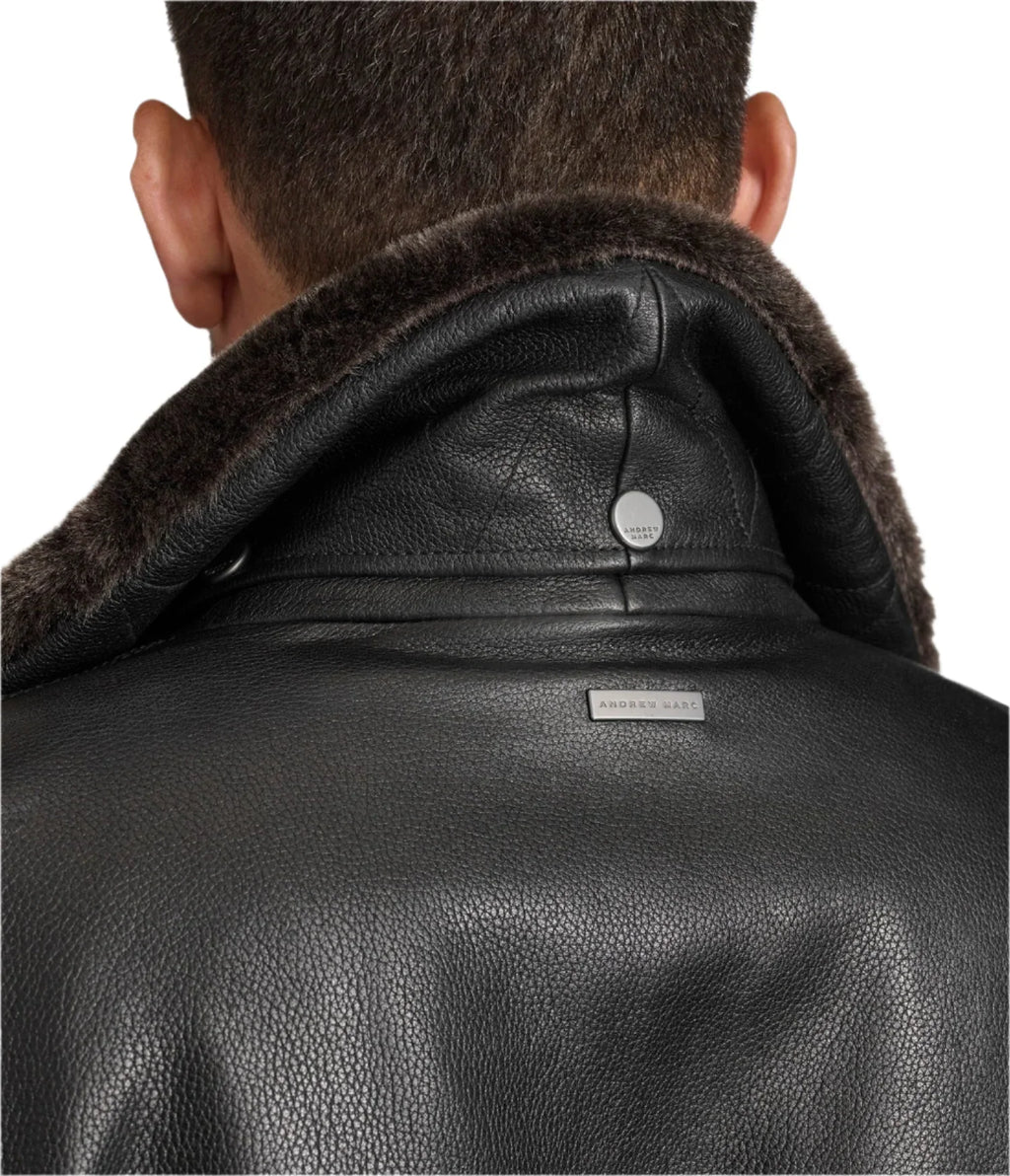 Andrew Marc Hedland Leather Jacket