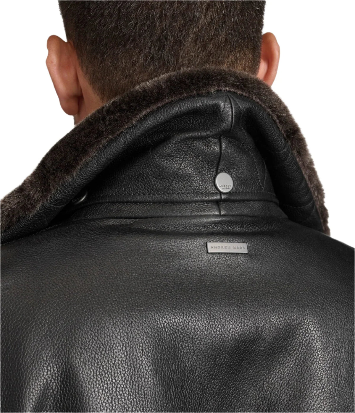 Andrew Marc Hedland Leather Jacket