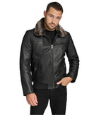 Andrew Marc Hedland Leather Jacket