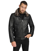 Andrew Marc Hedland Leather Jacket