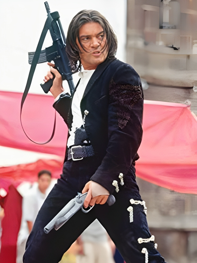 Mexican EI Mariachi Antonio Banderas Jacket