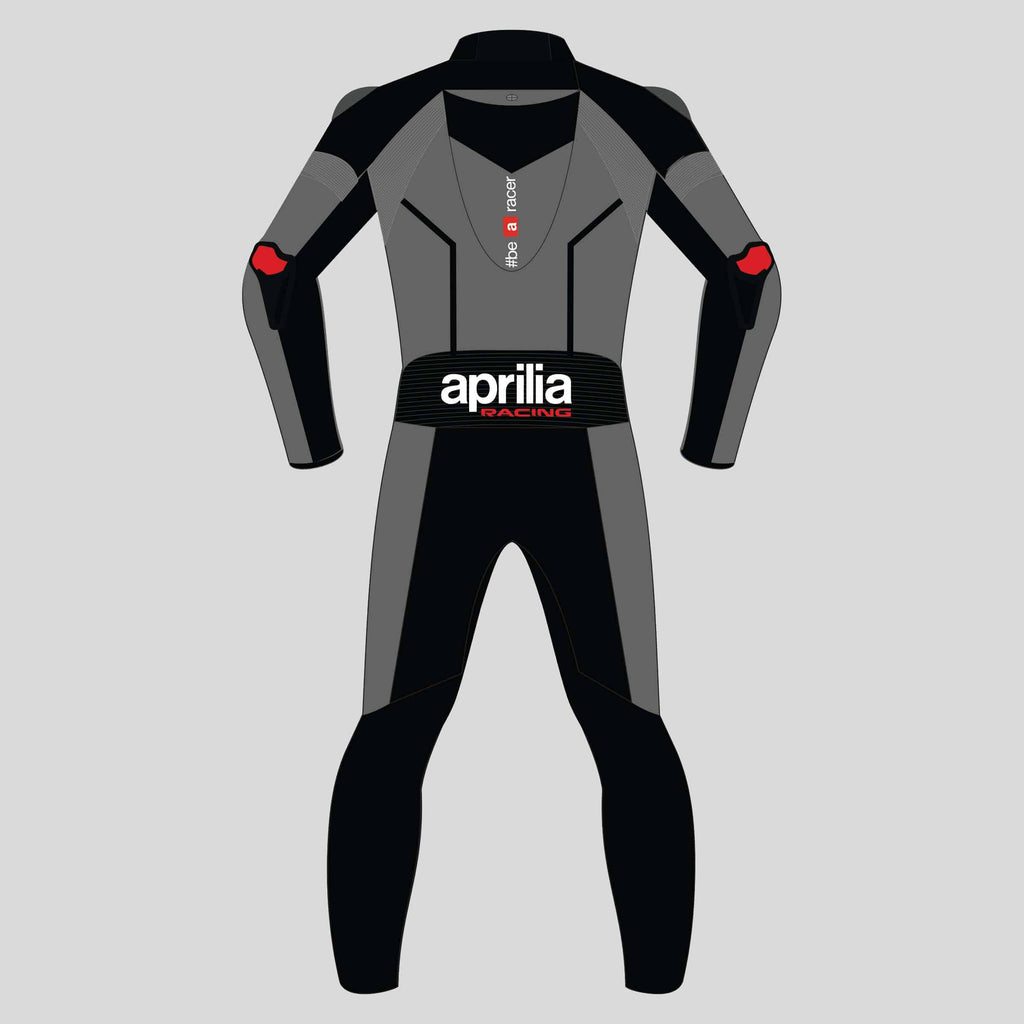 Aprilia Racing MAX Italia Motorcycle Leather Biker Suit